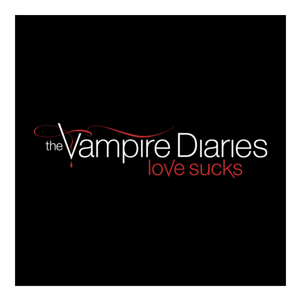 The Vampire Diaries Logo PNG Vector