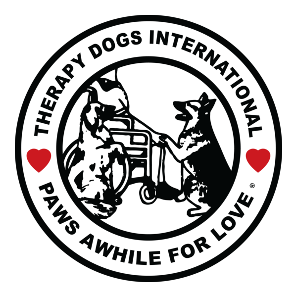 Therapy Dogs International Logo PNG Vector