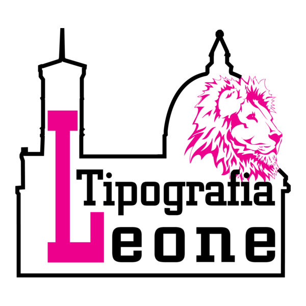 Tipografia Leone Logo PNG Vector