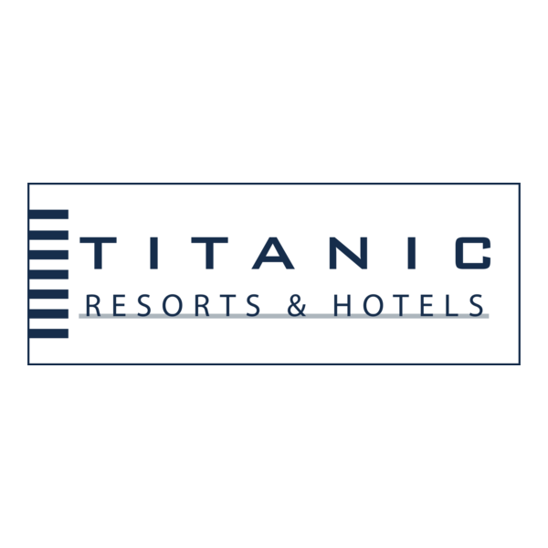 Titanic Resorts & Hotels Logo PNG Vector