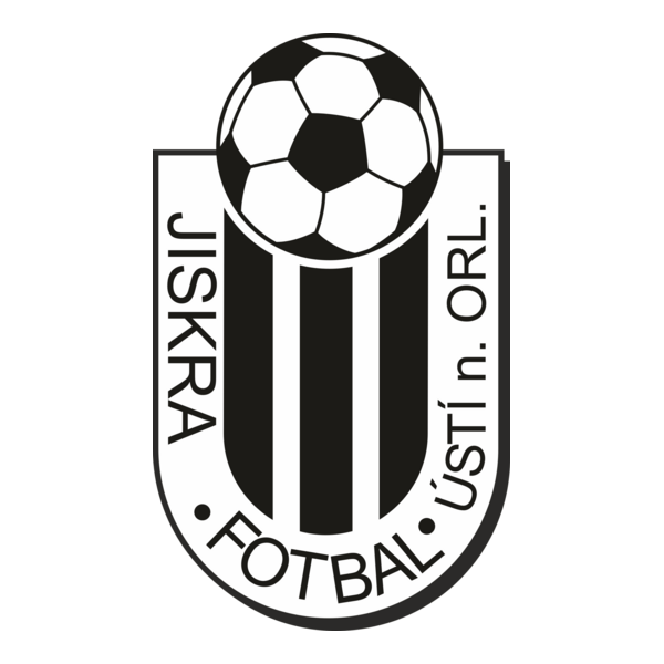 TJ Jiskra Ústí nad Orlicí Logo PNG Vector