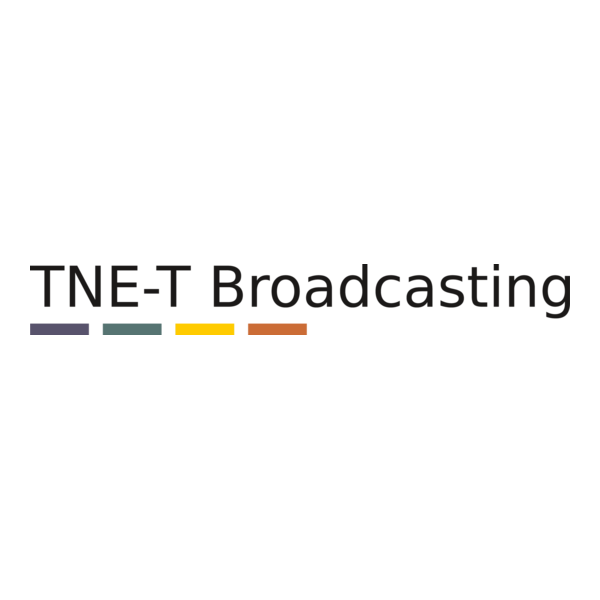 TNE-T Broadcasting Logo PNG Vector