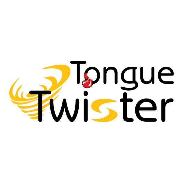 Tongue Twister Logo PNG Vector