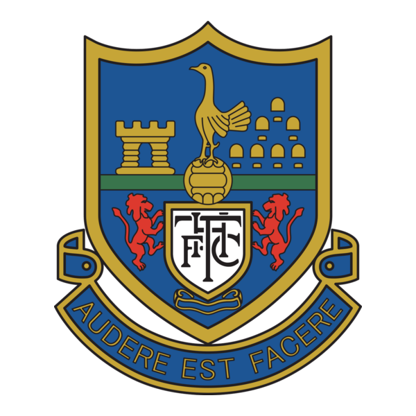 Tottenham Hotspur FC 60's Logo PNG Vector