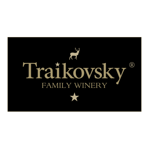 Traikovsky Family Winery Logo PNG Vector