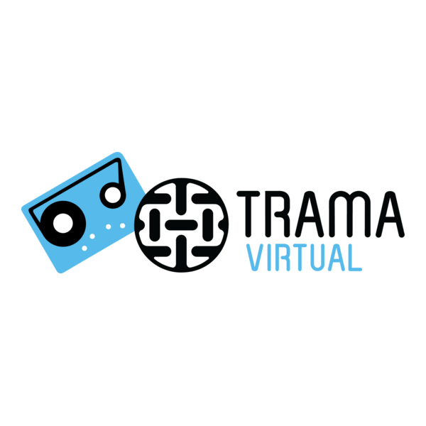 Trama Virtual Logo PNG Vector