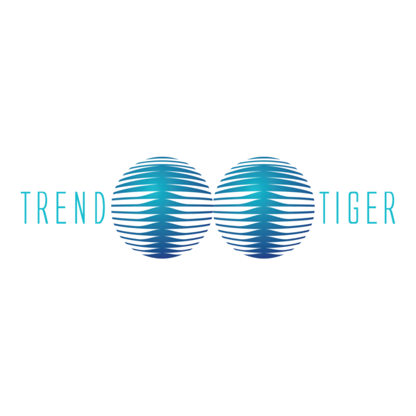 Trend Tiger Logo PNG Vector