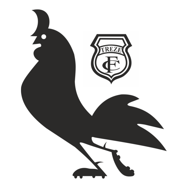 Treze Futebol Clube - Mascote Logo PNG Vector