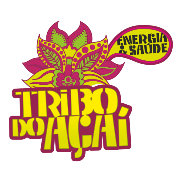 TRIBO DO AÇAÍ Logo PNG Vector