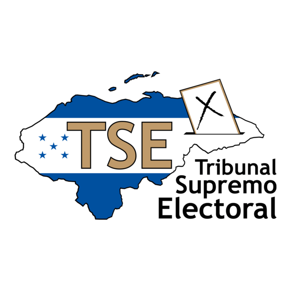 Tribunal Supremo Electoral Logo PNG Vector