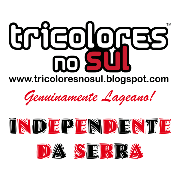 Tricolores no Sul Logo PNG Vector