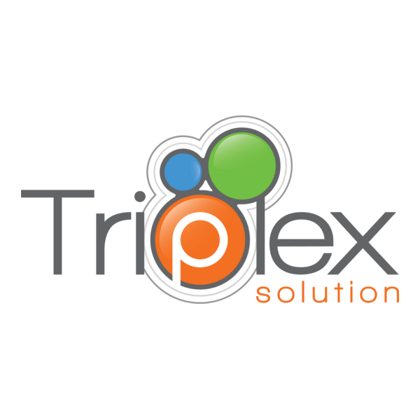 Triplex Service Commerce Company Limited Logo PNG Vector