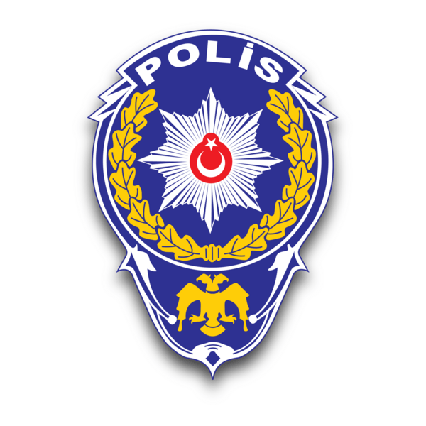 turk polis Logo PNG Vector