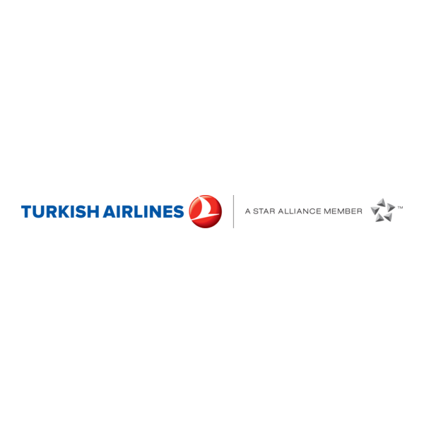Turkish Airlines Logo PNG Vector