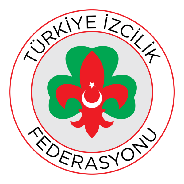 Türkiye İzcilik Federasyonu Logo PNG Vector