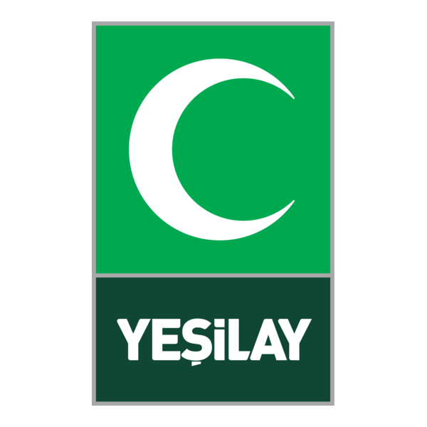 Türkiye Yeşilay Cemiyeti Logo PNG Vector