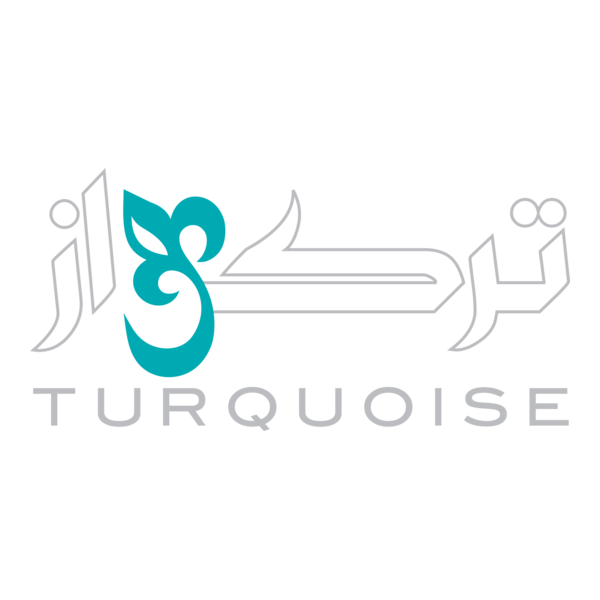 Turquoise Beauty & Cosmetics Logo PNG Vector
