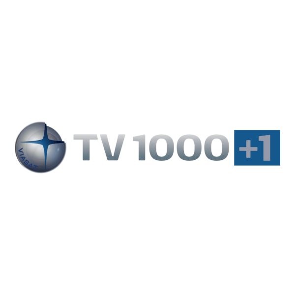 TV1000 +1 2009 Logo PNG Vector