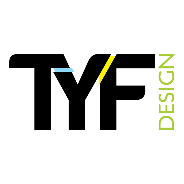 TYF Design Logo PNG Vector