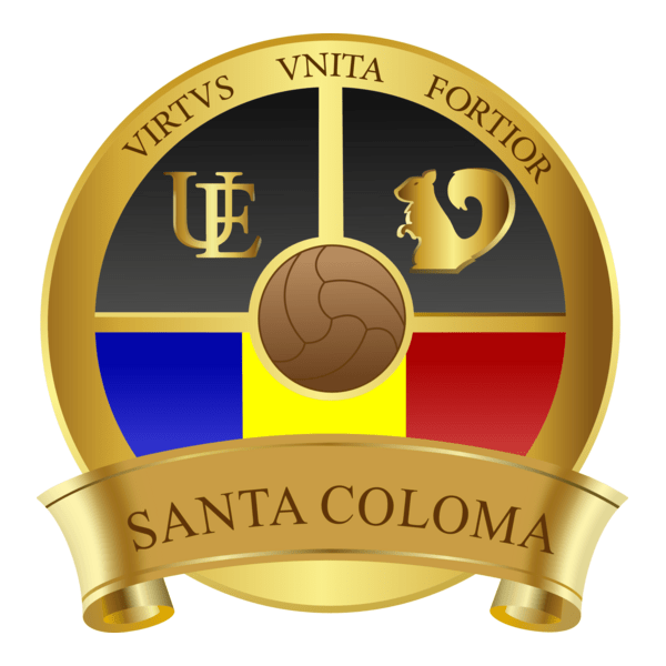 UE Santa Coloma Logo PNG Vector