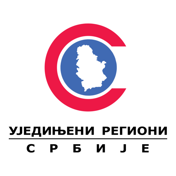 Ujedinjeni regioni srbije Logo PNG Vector