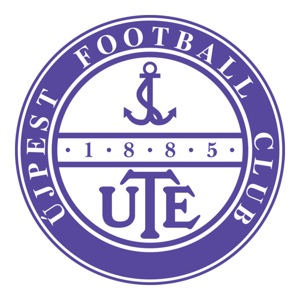 Ujpest FC Budapest Logo PNG Vector