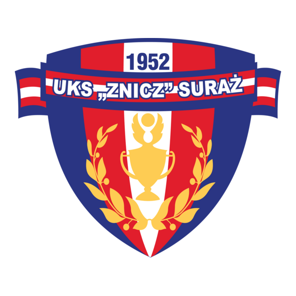 UKS Znicz Suraż Logo PNG Vector
