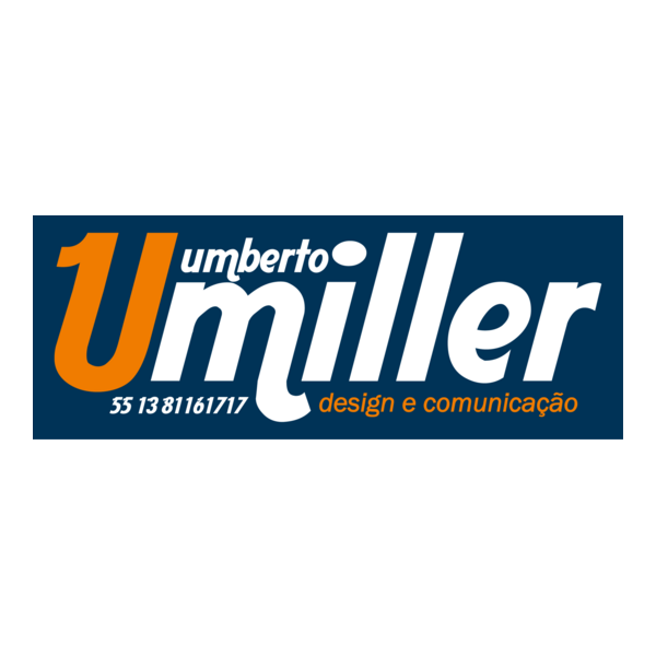 Umberto Miller Design Logo PNG Vector