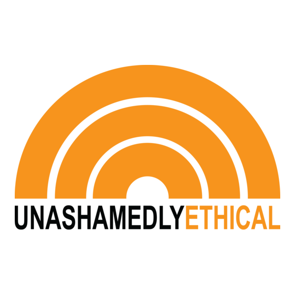 UNASHAMEDLY ETHICAL Logo PNG Vector