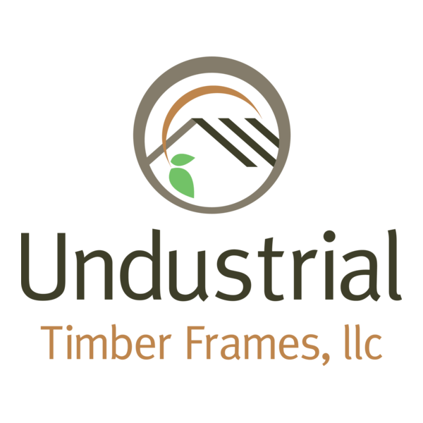 Undustrial Timber Frames Logo PNG Vector