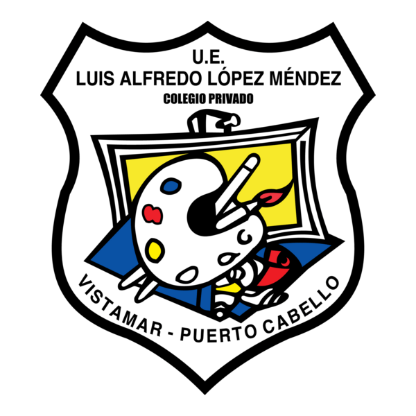 Unidad Educativa Luis Alfredo López Mendez Logo PNG Vector