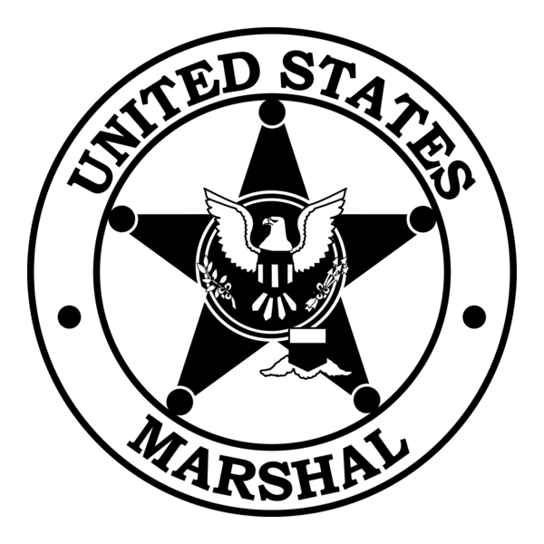 United States Marshal Logo PNG Vector
