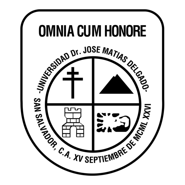 Universidad Matias Delgado Logo PNG Vector
