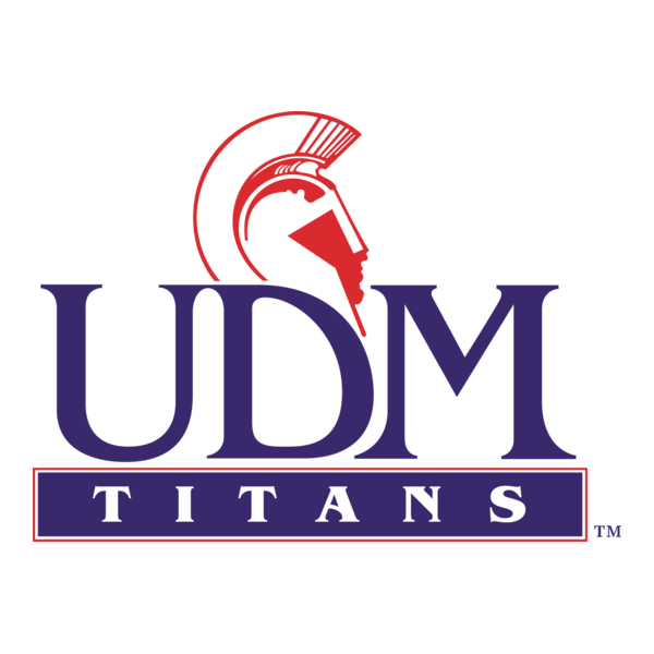 University of Detroit Mercy Titans Logo PNG Vector
