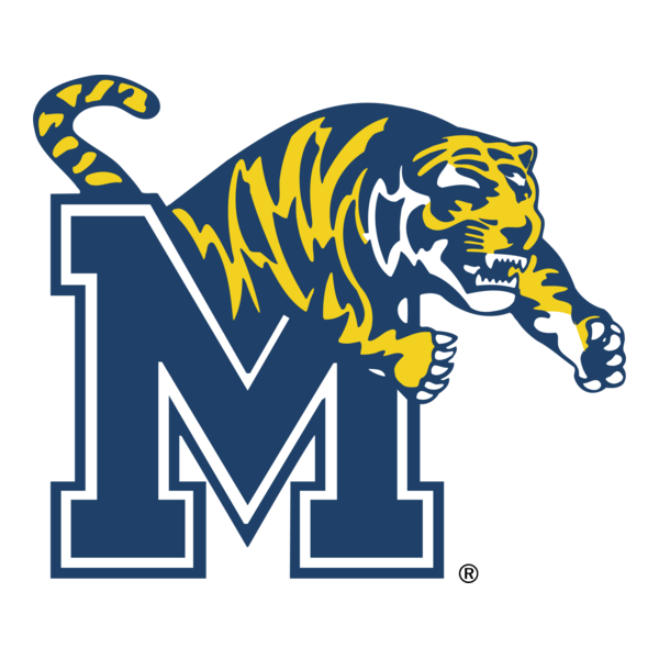 University of Memphis Tigers Logo PNG Vector