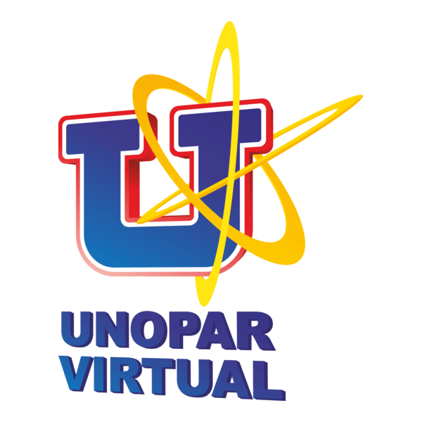 UNOPAR VIRTUAL Logo PNG Vector