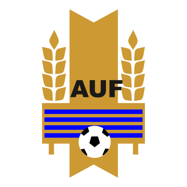 Uruguay Futbol Logo PNG Vector
