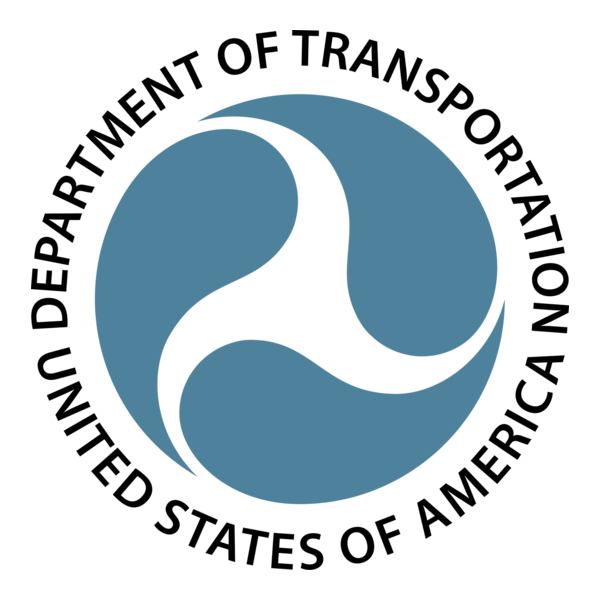 US Department of Transportation Logo PNG Vector