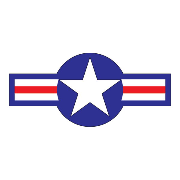 US Military Roundel Logo PNG Vector