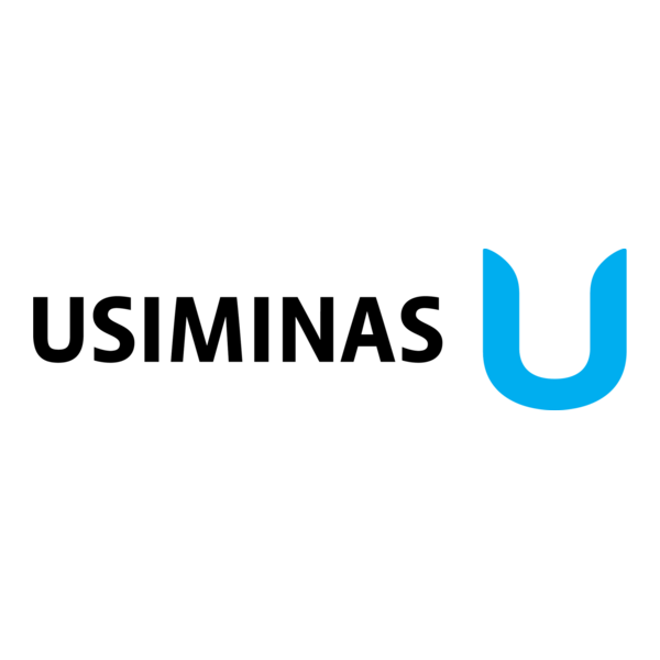 Usiminas cyan Logo PNG Vector