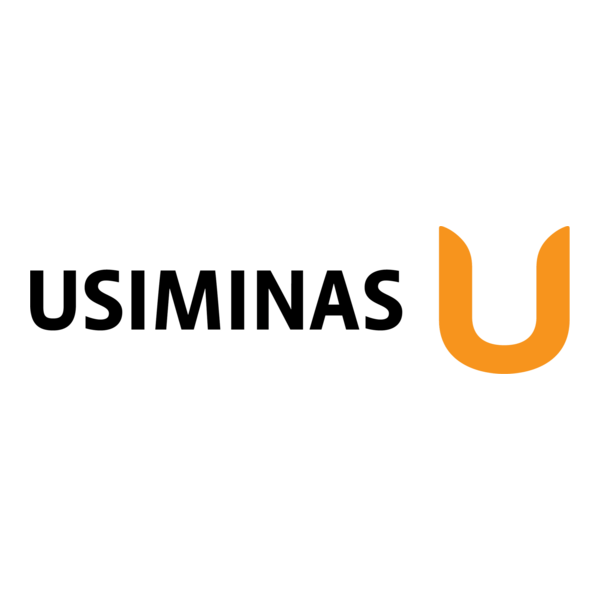 Usiminas orange Logo PNG Vector