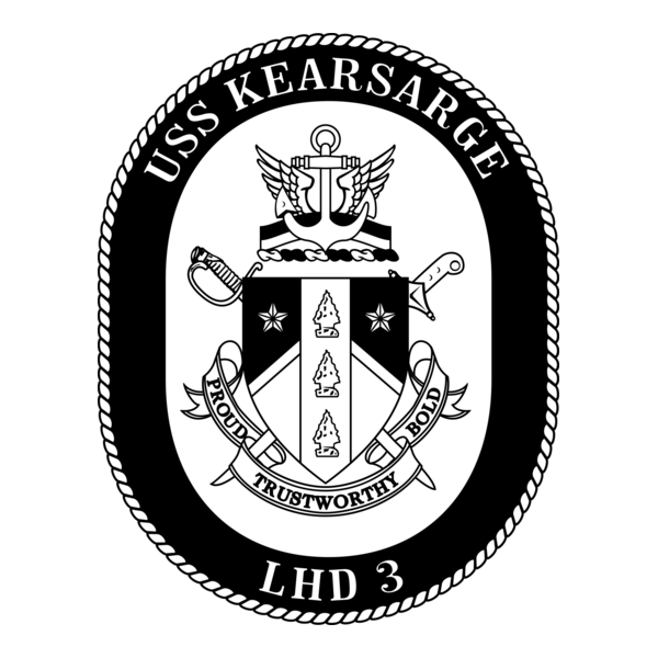 USS Kearsarge Logo PNG Vector