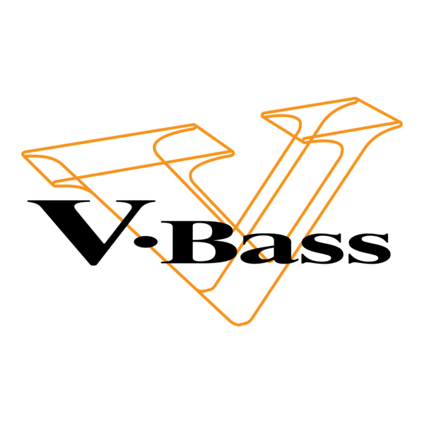 V-Bass Logo PNG Vector