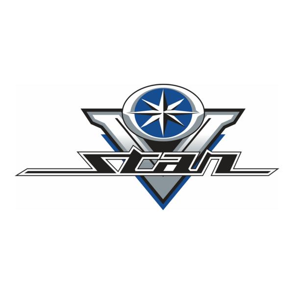 V star Logo PNG Vector