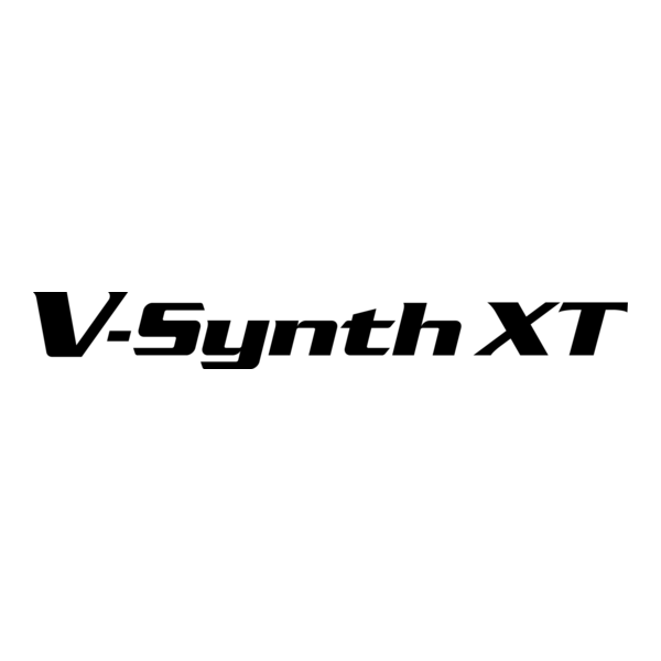 V-Synth XT Logo PNG Vector