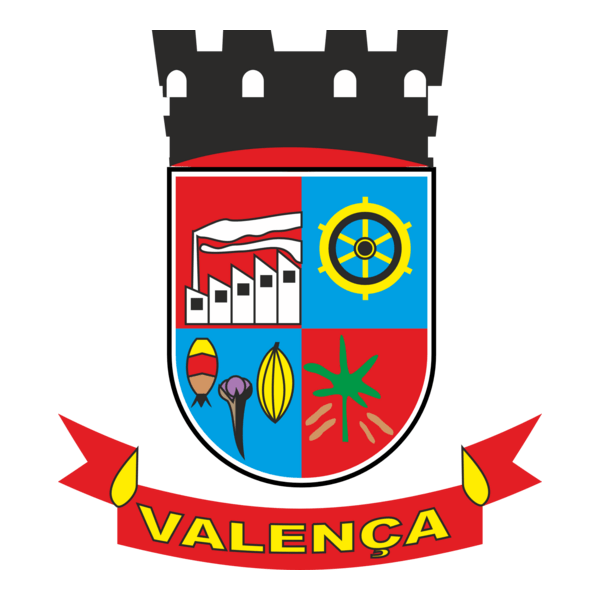 Valença - Bahia Logo PNG Vector