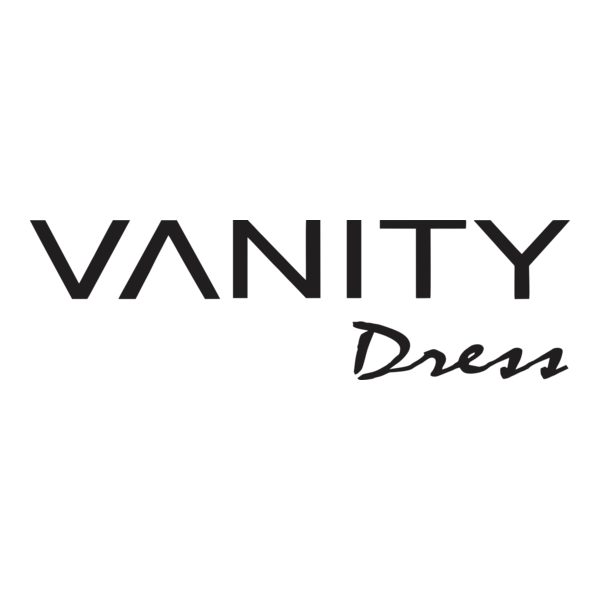 Vanity Dress Logo PNG Vector