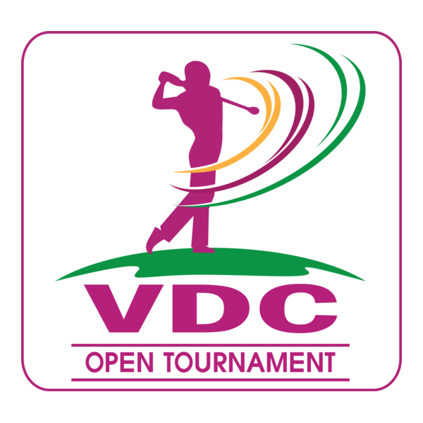 VDC Open Tournament Logo PNG Vector