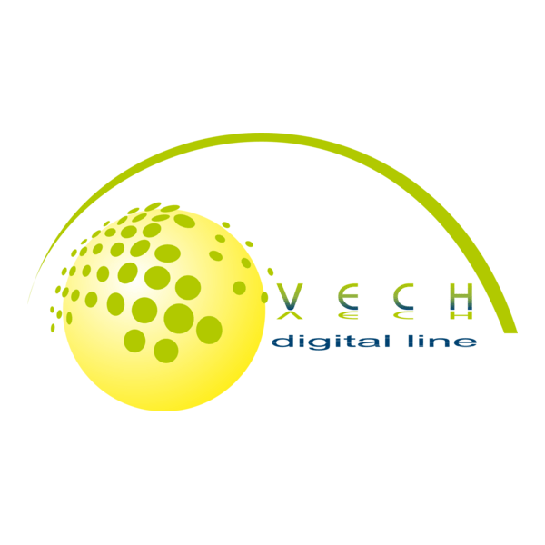 vech digital line Logo PNG Vector