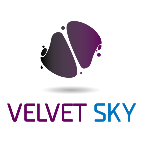 Velvet Sky Logo PNG Vector